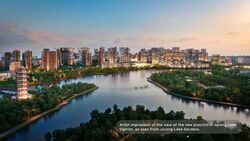 The LakeGarden Residences (D22), Condominium #555877541